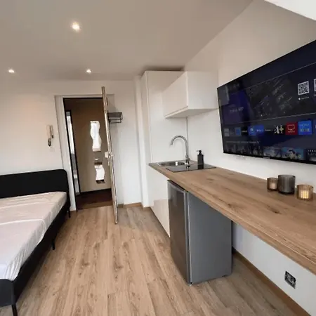 Cosy Rent Studio Centre - Tv - Wifi Schiltigheim